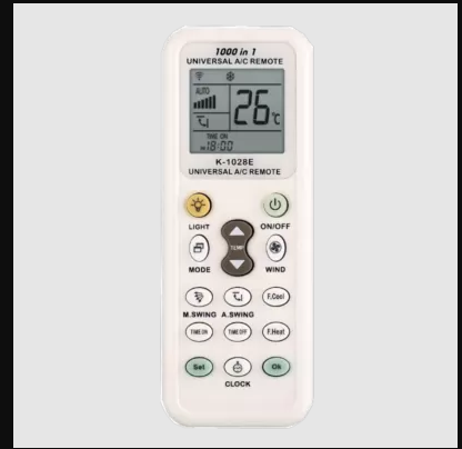 RS-AC501 A/C Remote Control